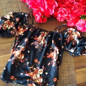 Off shoulder blouse